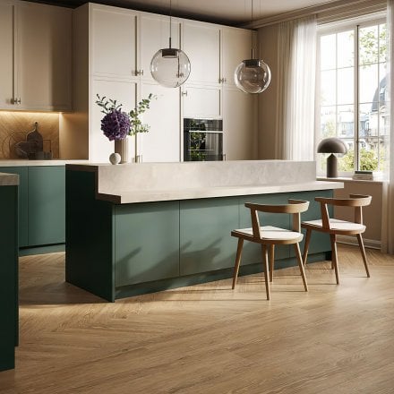 Santander - Caramel Porcelain Tile 600 x 100mm