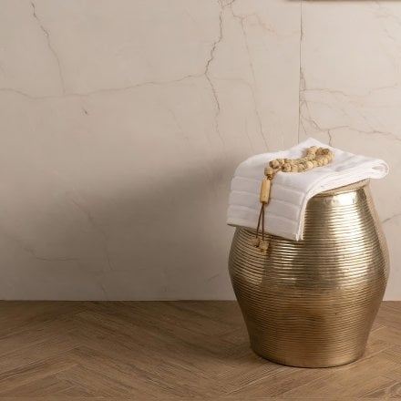 Santander - Caramel Porcelain Tile 600 x 100mm