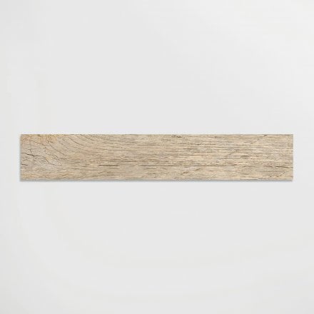 Santander - Rustic Walnut Porcelain Tile 1800 x 300mm