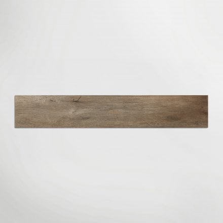 Santander - Wood Walnut Porcelain Tile 1800 x 300mm