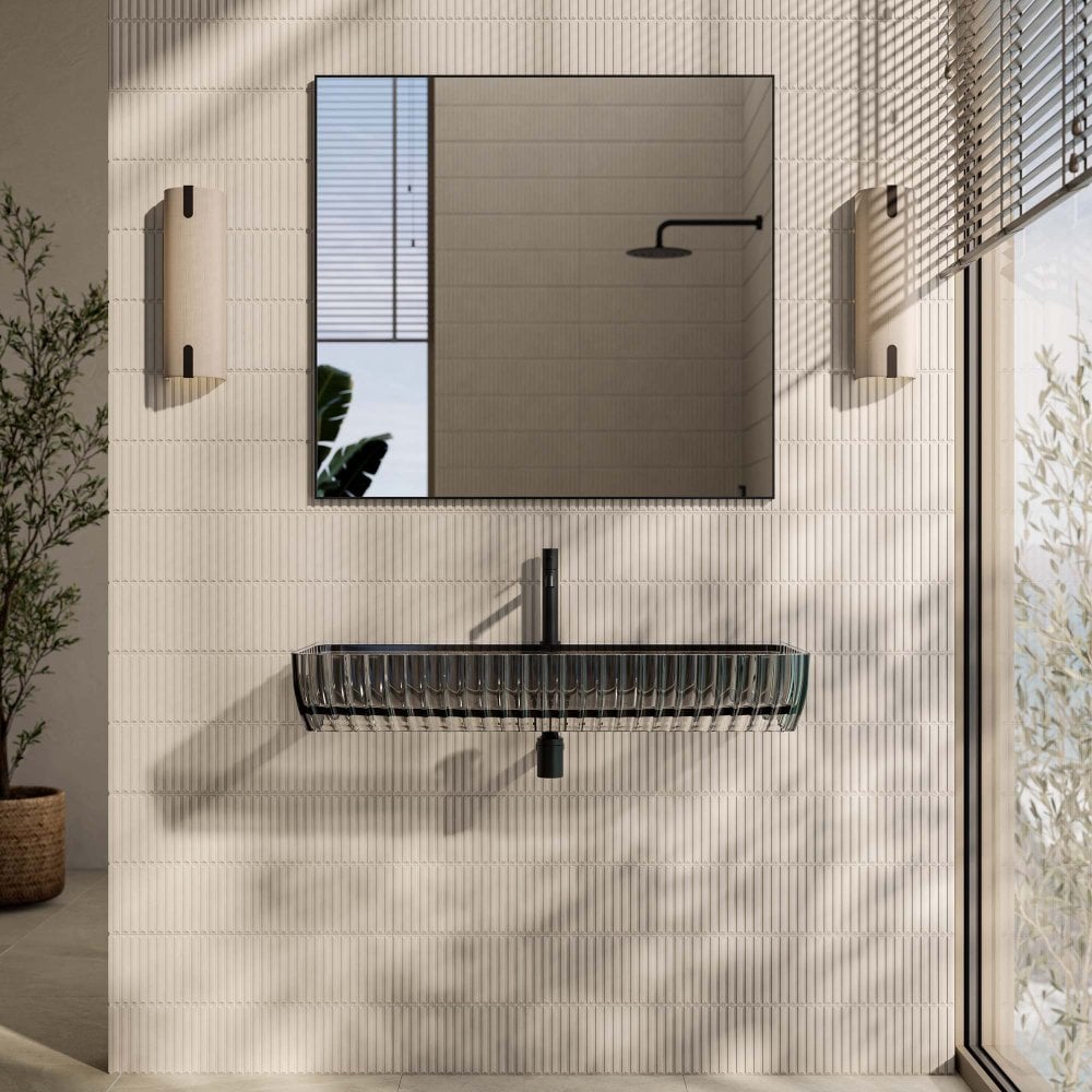 Saturnia 1000mm Polished Resin Basin