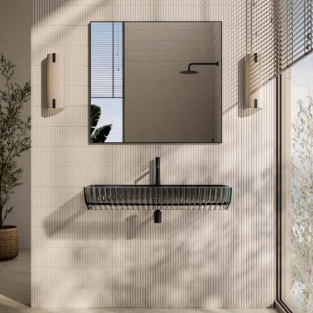 Saturnia 1000mm Polished Resin Basin