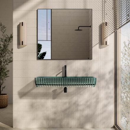 Saturnia 1000mm Polished Resin Basin