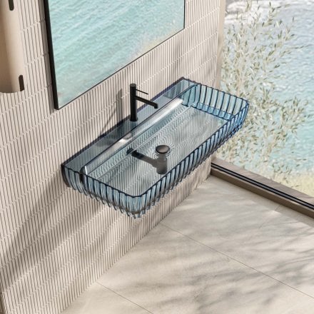 Saturnia 1000mm Polished Resin Basin