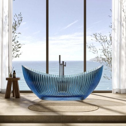 Blue Freestanding Baths