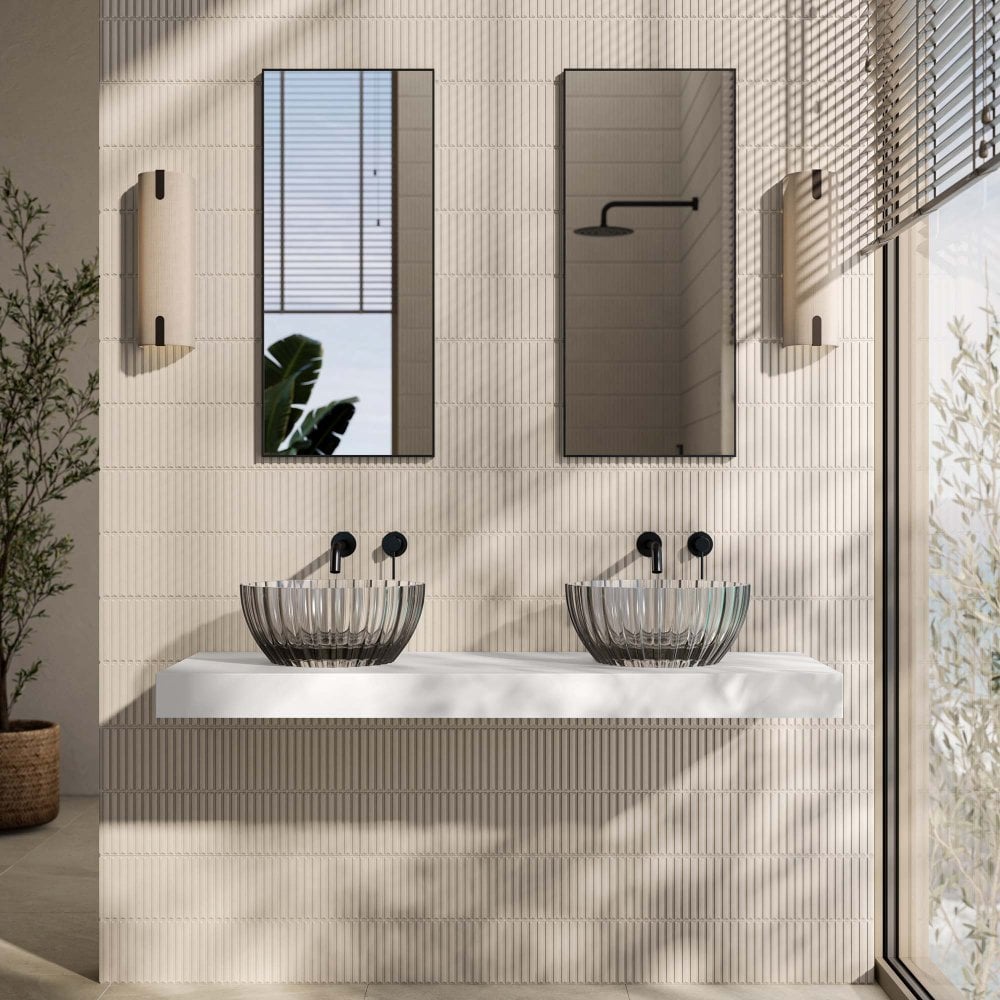 Saturnia 400mm Polished Resin Basin