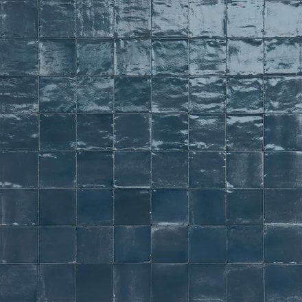 Seville - Blue Porcelain Tile 150 x 150mm