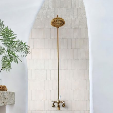 Seville - Natural Porcelain Tile 50 x 150mm