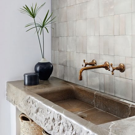 Seville - Natural Porcelain Tile 50 x 150mm