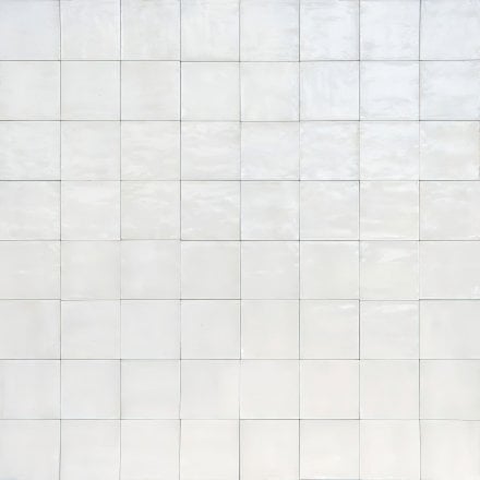Seville - White Porcelain Tile 150 x 150mm