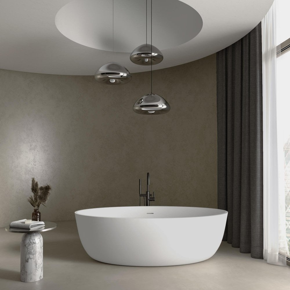 Siena Freestanding Stone Bath 1600mm