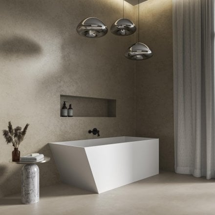 Sorrento Freestanding Stone Bath 1600mm