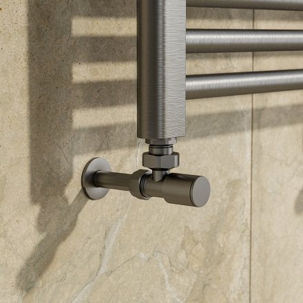 Standard Angled Radiator Valves 15mm x 1/2 inch