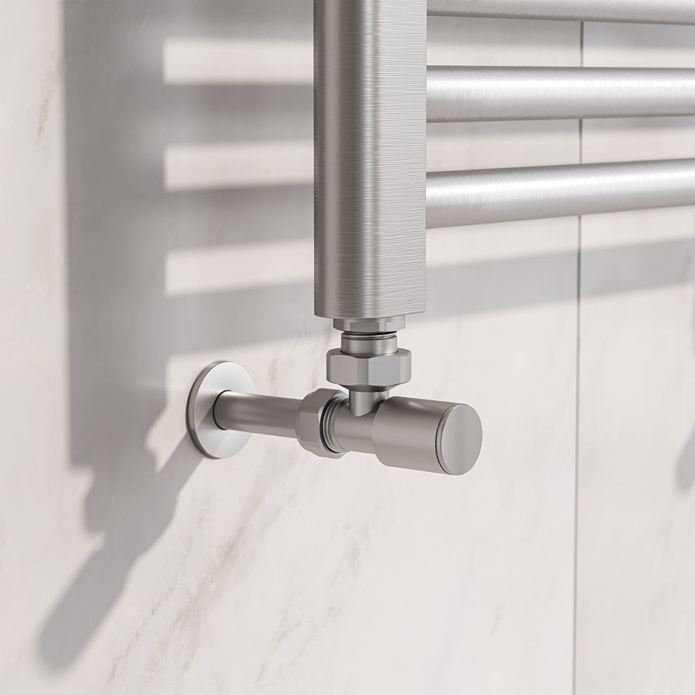 Standard Angled Radiator Valves 15mm x 1/2 inch