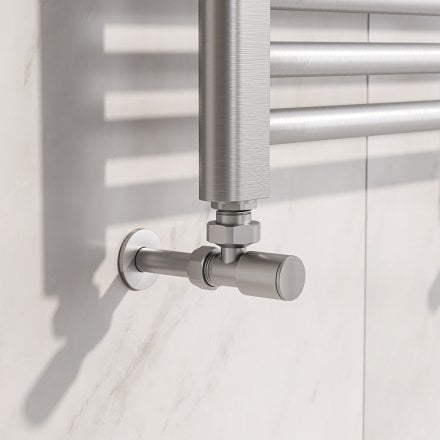 Standard Angled Radiator Valves 15mm x 1/2 inch