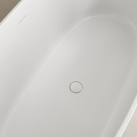 Stone Resin Bath Waste Cover