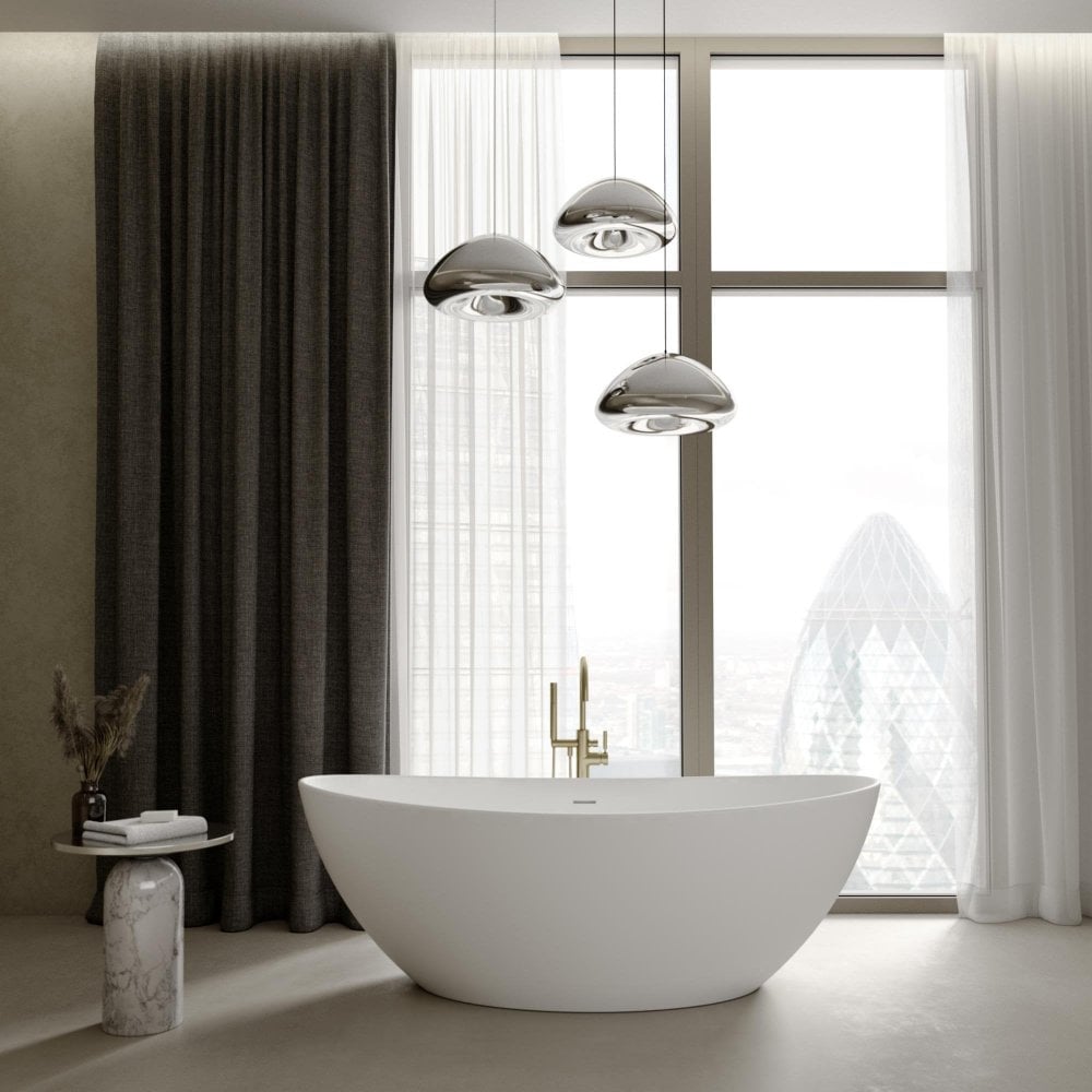 Stratton Freestanding Stone Bath 1600mm