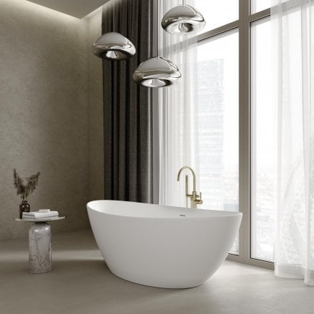 Stratton Freestanding Stone Bath 1600mm