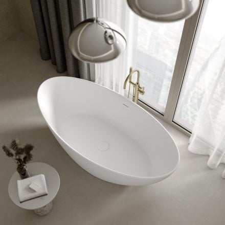 Stratton Freestanding Stone Bath 1600mm