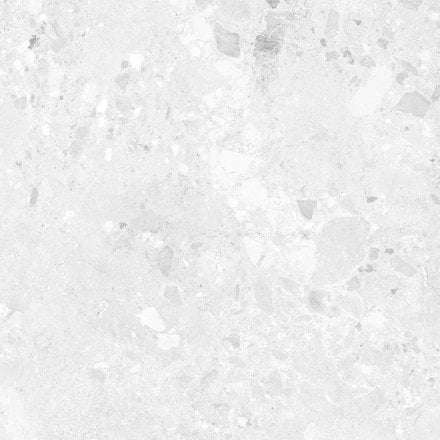 Terazzia White Matt - Smooth Porcelain Wall & Floor Tile 900 x 900mm