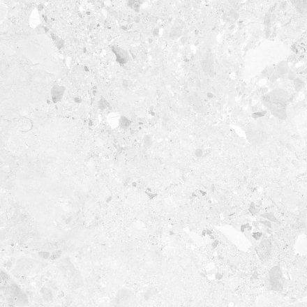 Terazzia White Matt - Smooth Porcelain Wall & Floor Tile 900 x 900mm