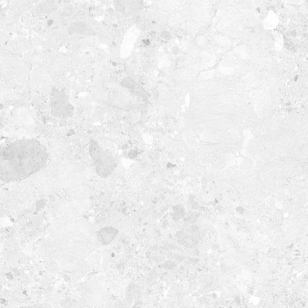 Terazzia White Matt - Smooth Porcelain Wall & Floor Tile 900 x 900mm