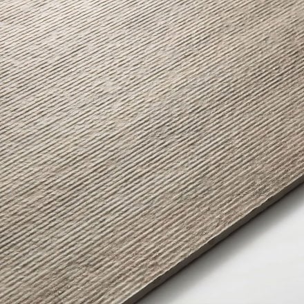Traviso - Ribcut Beige Porcelain Tile 1200 x 600mm