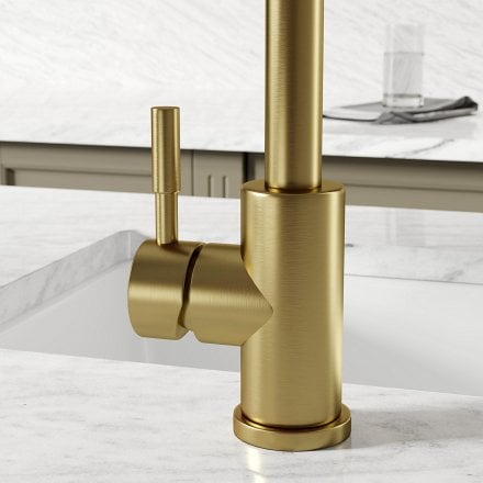 Tropez Single Lever Square Kitchen Mixer Tap