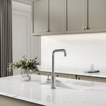 Tropez Single Lever Square Kitchen Mixer Tap