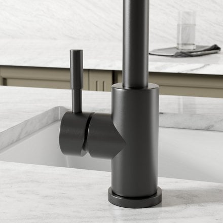 Tropez Single Lever Square Kitchen Mixer Tap