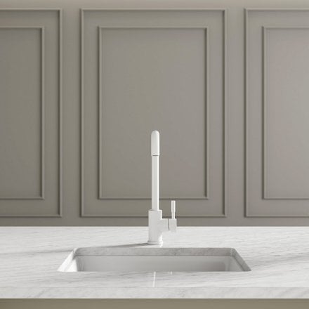 Tropez Single Lever Square Kitchen Mixer Tap