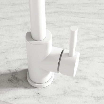 Tropez Single Lever Square Kitchen Mixer Tap
