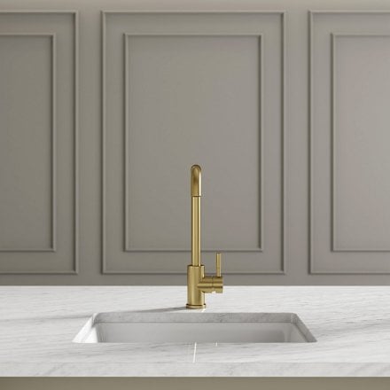 Tropez Single Lever Square Kitchen Mixer Tap