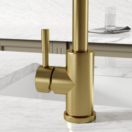 Tropez Single Lever Square Kitchen Mixer Tap