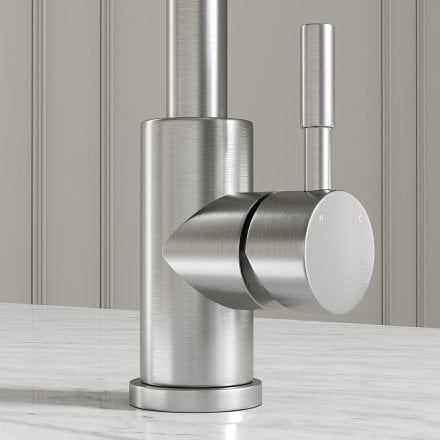 Tropez Single Lever Square Kitchen Mixer Tap