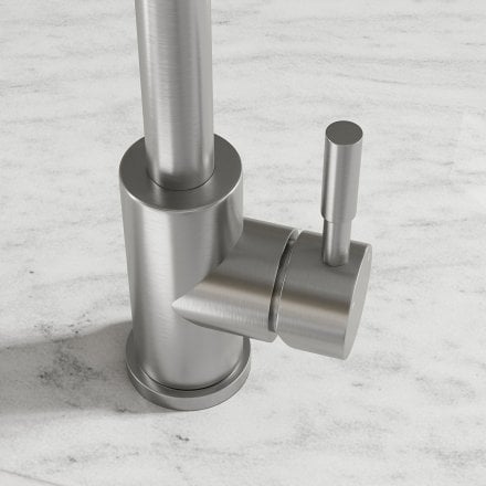 Tropez Single Lever Square Kitchen Mixer Tap