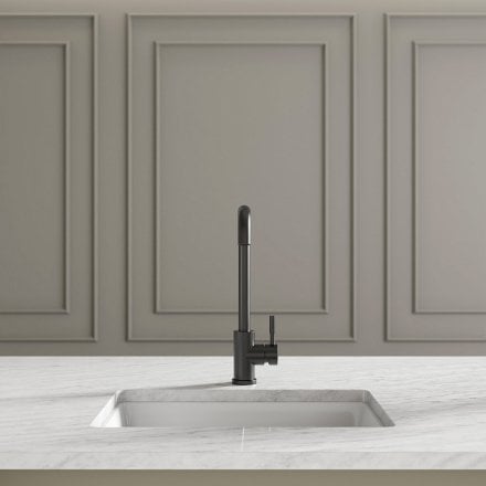 Tropez Single Lever Square Kitchen Mixer Tap