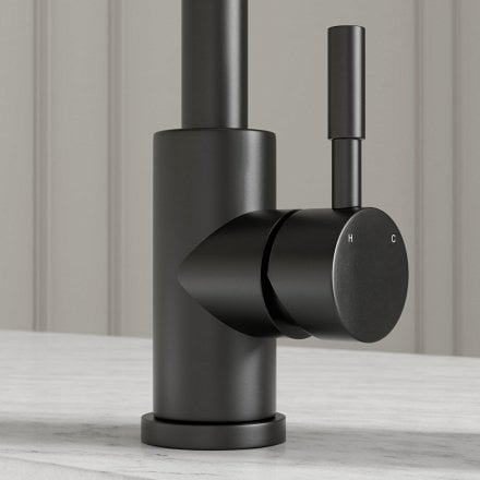 Tropez Single Lever Square Kitchen Mixer Tap