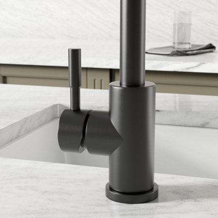 Tropez Single Lever Square Kitchen Mixer Tap