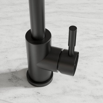 Tropez Single Lever Square Kitchen Mixer Tap