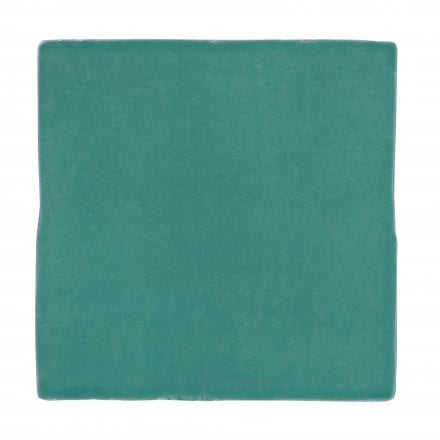 Turquoise Gloss - Vivid Smooth Ceramic Wall Tile 130 x 130mm