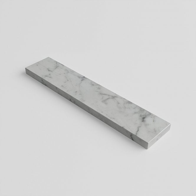 Upstand Splashback Carrara Marble 800mm