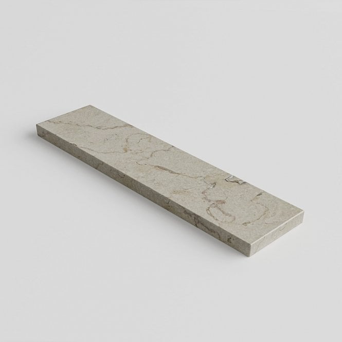 Upstand Splashback Crema Marfil Marble 800mm