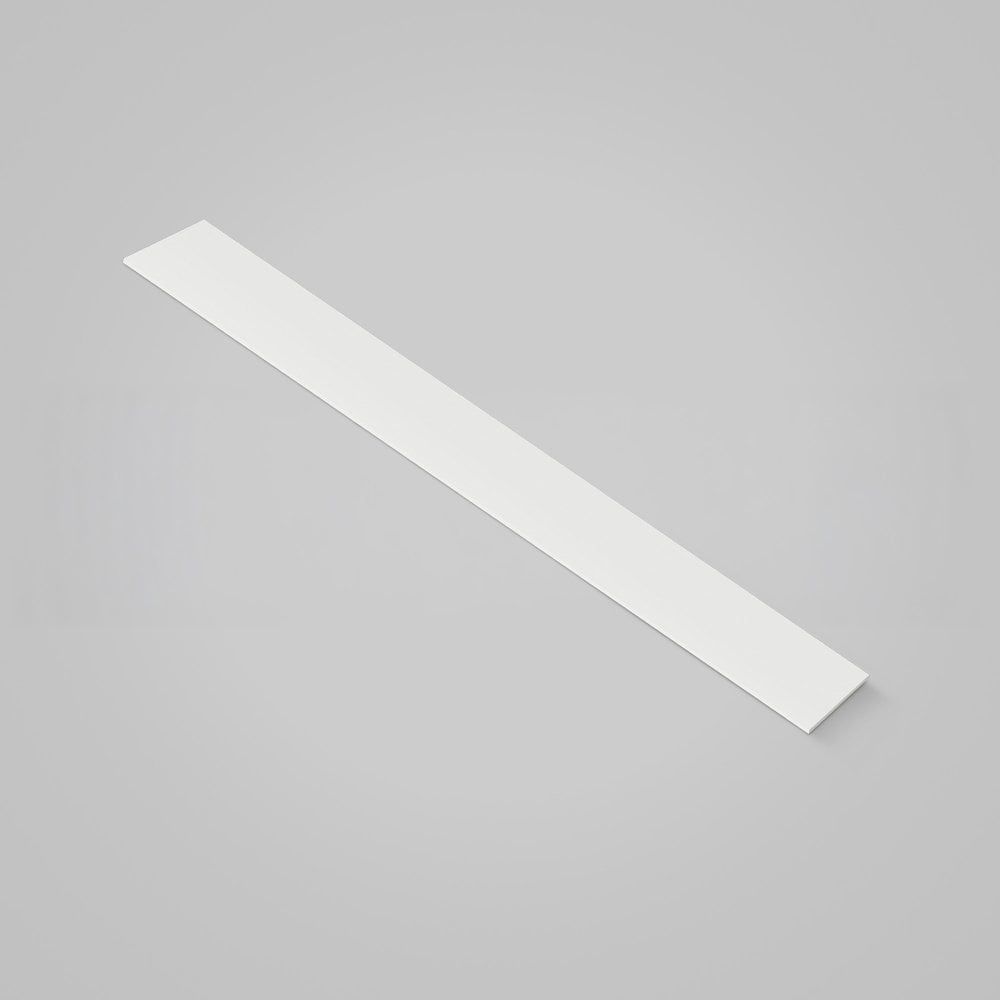 Upstand Splashback White Stone 1000mm