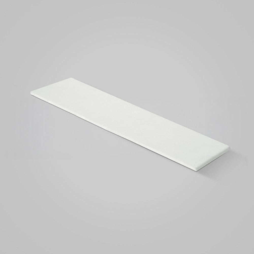 Upstand Splashback White Stone 400mm