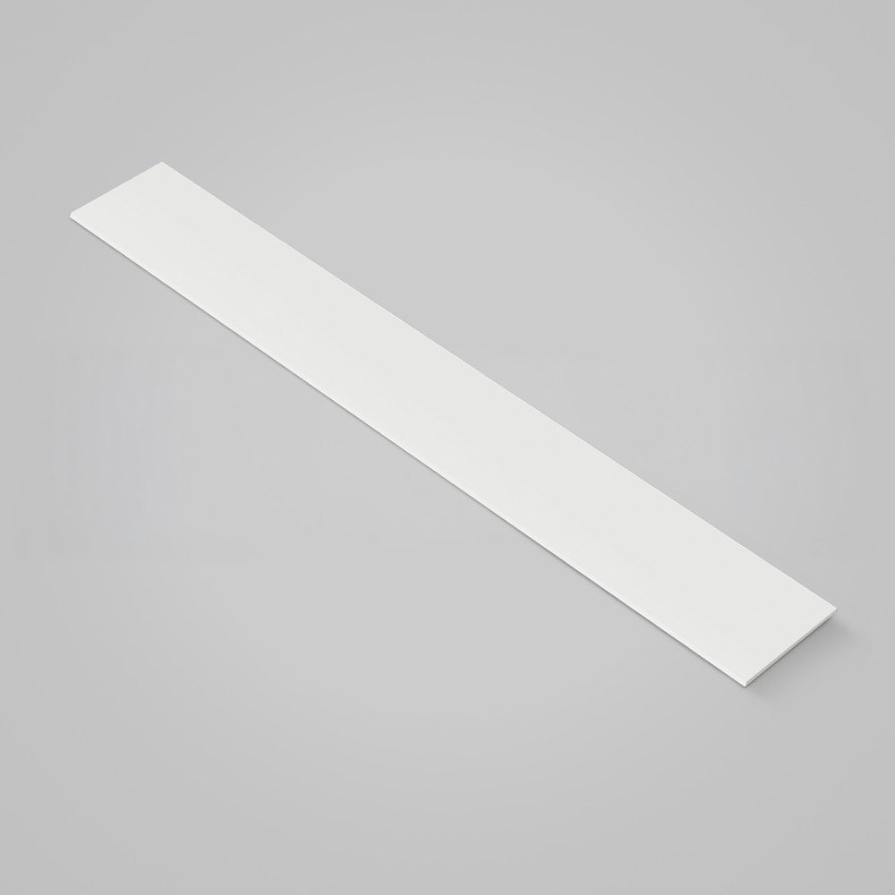 Upstand Splashback White Stone 700mm