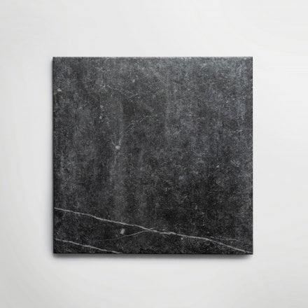 Valencia - Black Porcelain Tile 400 x 400mm
