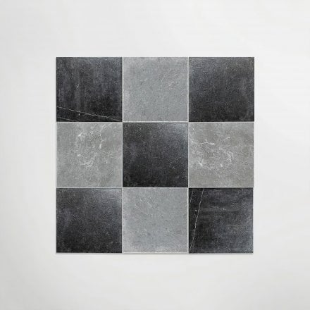 Valencia - Black Porcelain Tile 400 x 400mm