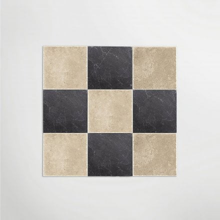 Valencia - Sand Porcelain Tile 400 x 400mm