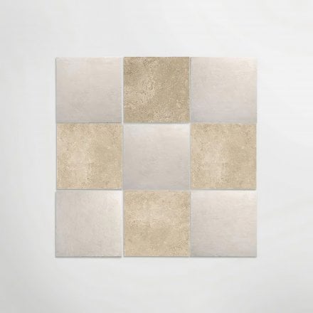 Valencia - White Porcelain Tile 400 x 400mm